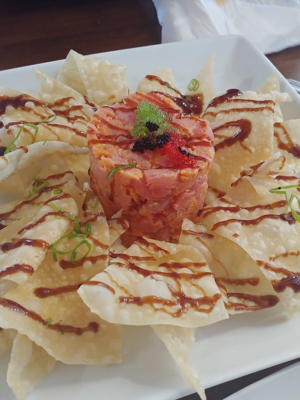 Tuna Nacho Tower