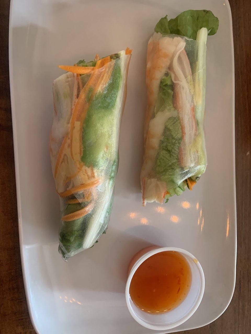 Fresh Spring Rolls