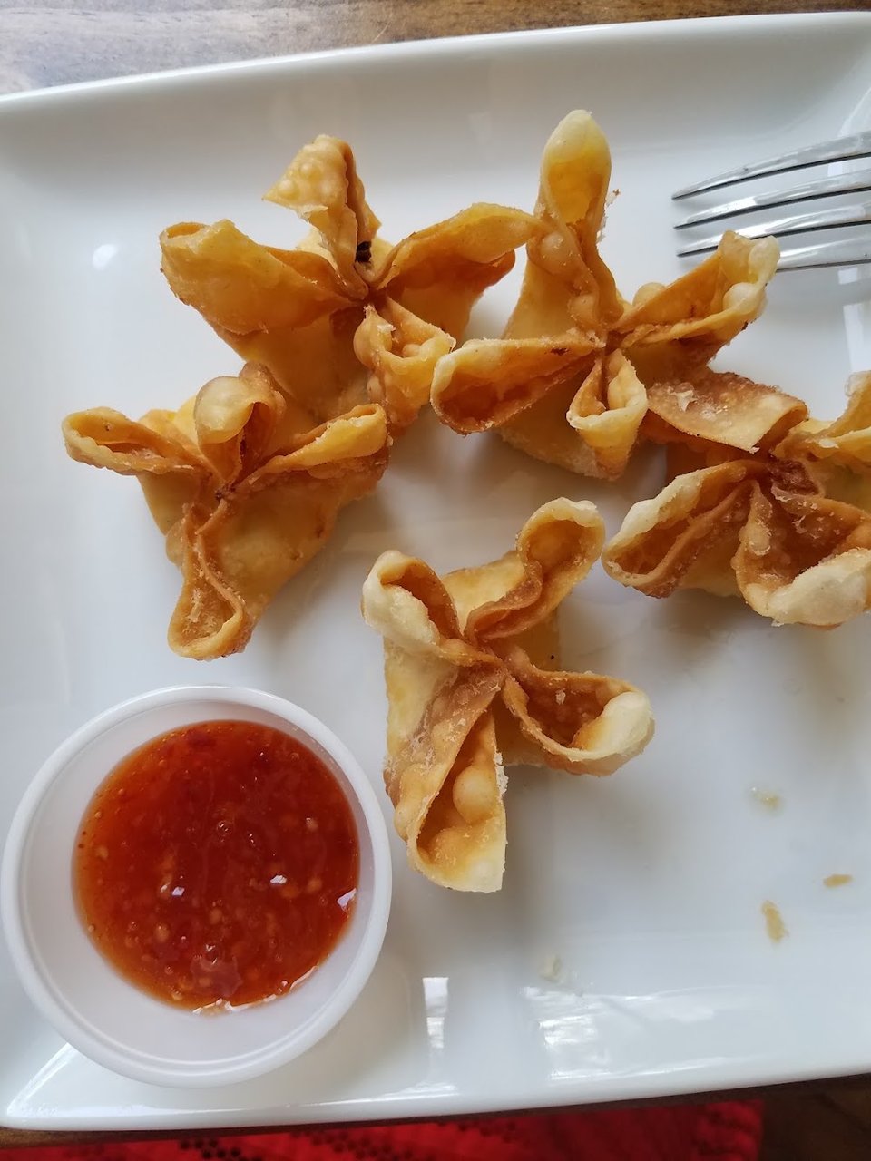 Crab Wontons