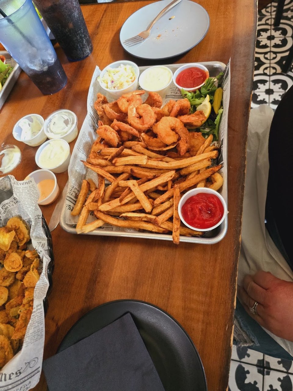 Local Seafood Platter