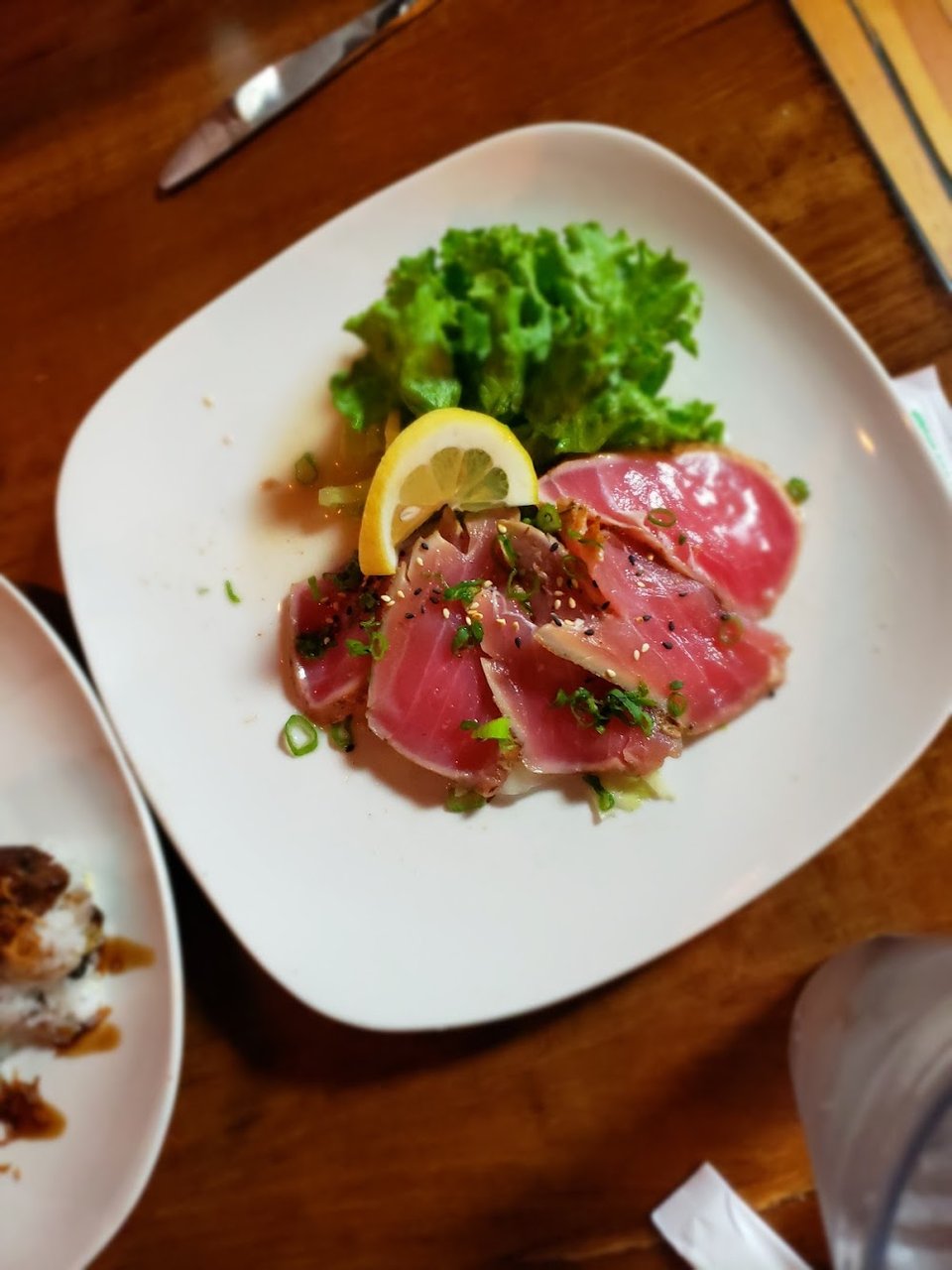Tuna Tataki